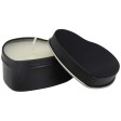 Candela in scatola di latta a forma di cuore all'aroma di vaniglia Blissful FullGadgets.com