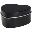 Candela in scatola di latta a forma di cuore all'aroma di vaniglia Blissful FullGadgets.com