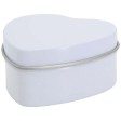 Candela in scatola di latta a forma di cuore all'aroma di vaniglia Blissful FullGadgets.com