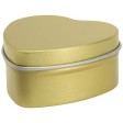 Candela in scatola di latta a forma di cuore all'aroma di vaniglia Blissful FullGadgets.com