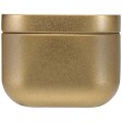 Candela in scatola di latta quadrata all'aroma di vaniglia Tindra FullGadgets.com