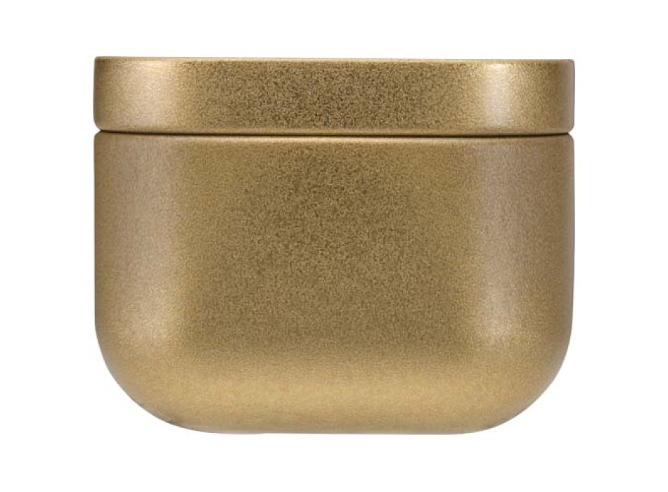 Candela in scatola di latta quadrata all'aroma di vaniglia Tindra FullGadgets.com