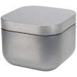 Candela in scatola di latta quadrata all'aroma di vaniglia Tindra FullGadgets.com