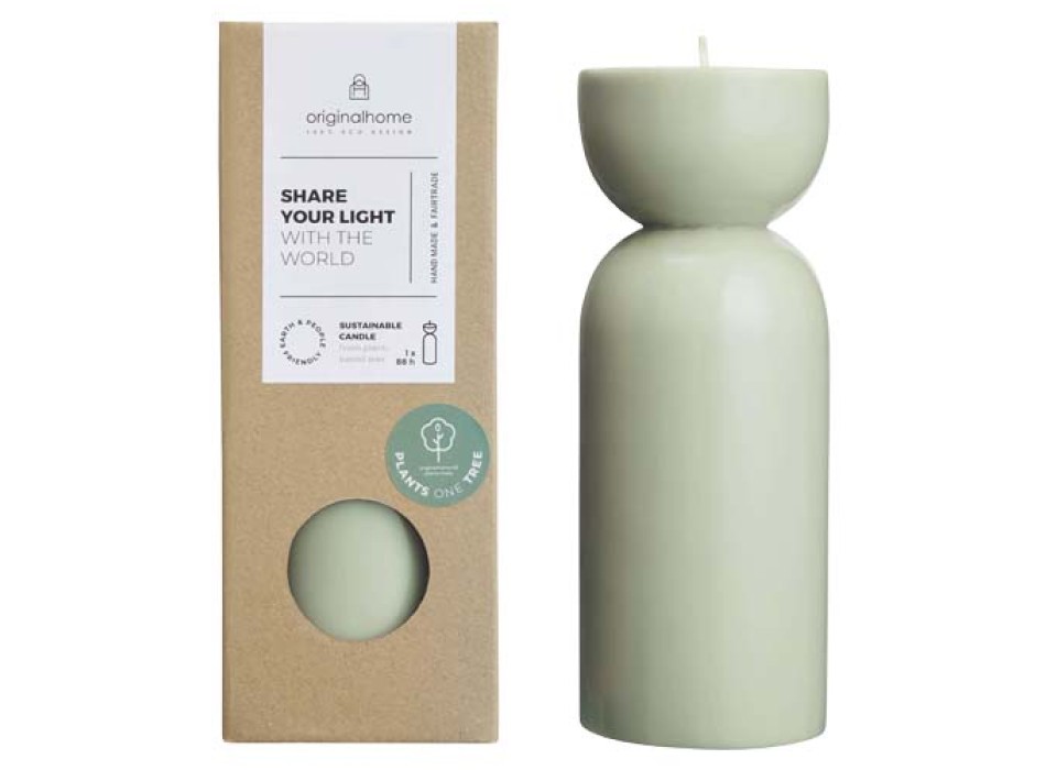 Candela media in materiale biologico Originalhome FullGadgets.com