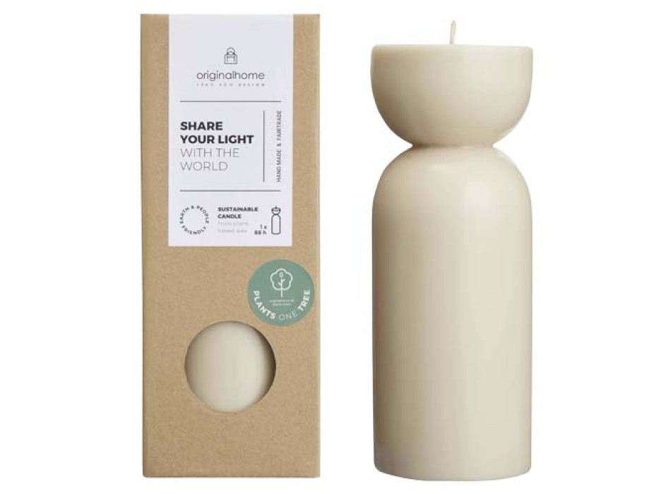 Candela media in materiale biologico Originalhome FullGadgets.com