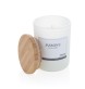 Candela profumata deluxe Ukiyo con tappo in bambù FullGadgets.com