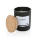 Candela profumata deluxe Ukiyo con tappo in bambù FullGadgets.com