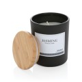 Candela Profumata Deluxe Ukiyo Personalizzabile Con Tappo In Bambù