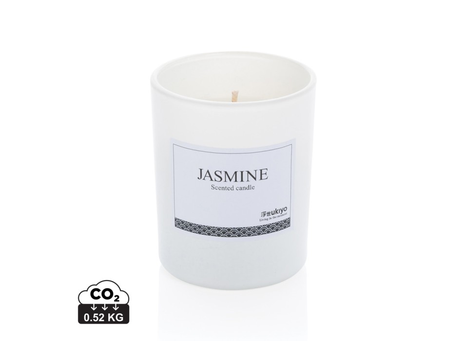 Candela profumata piccola in vetro Ukiyo FullGadgets.com