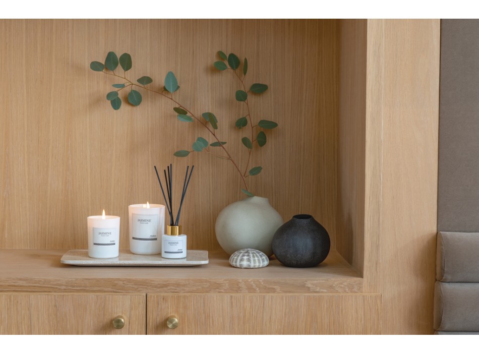 Candela profumata piccola in vetro Ukiyo FullGadgets.com