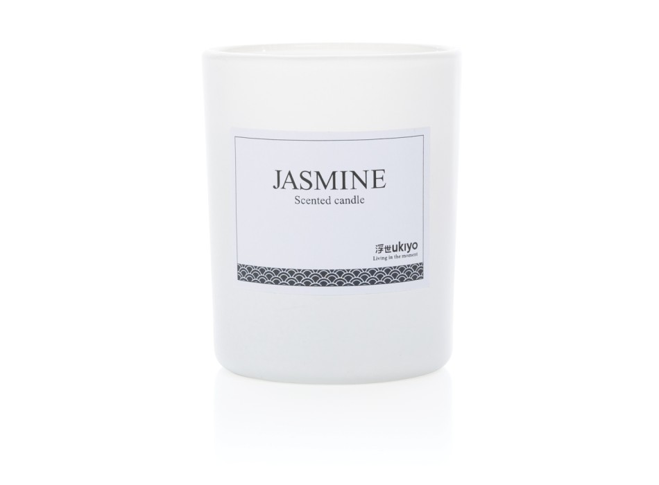 Candela profumata piccola in vetro Ukiyo FullGadgets.com