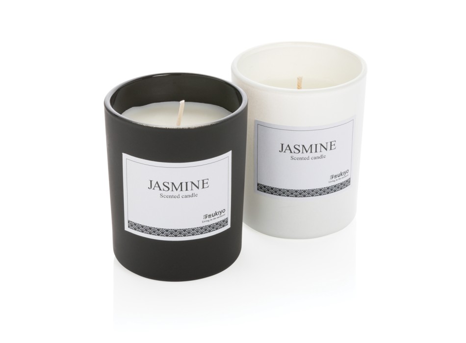 Candela profumata piccola in vetro Ukiyo FullGadgets.com