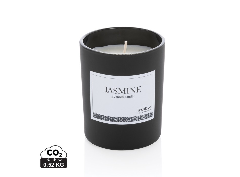 Candela profumata piccola in vetro Ukiyo FullGadgets.com