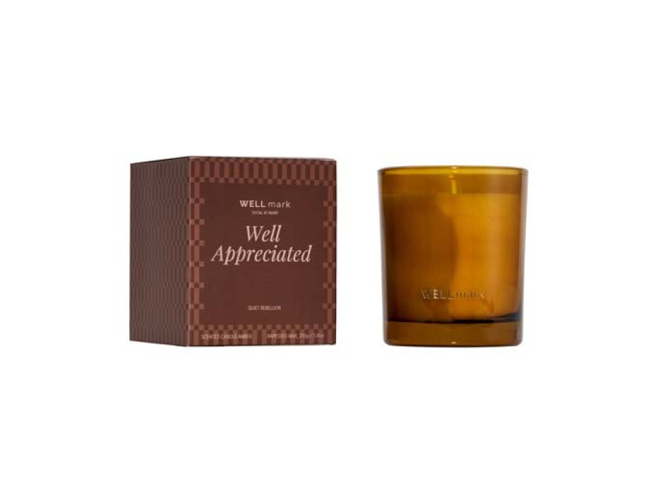 Candela profumata Wellmark Quiet Rebellion da 210 g FullGadgets.com