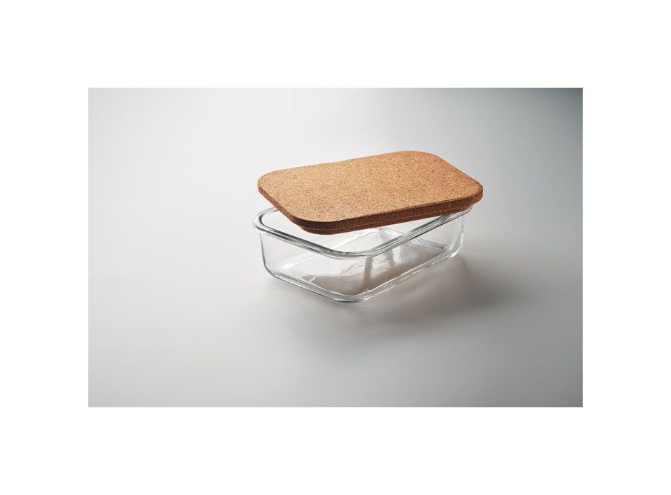 CANOA - Portapranzo in vetro con coperchio FullGadgets.com