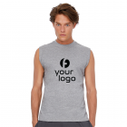 Canottiere girocollo costine  100% cotone 145gr FullGadgets.com