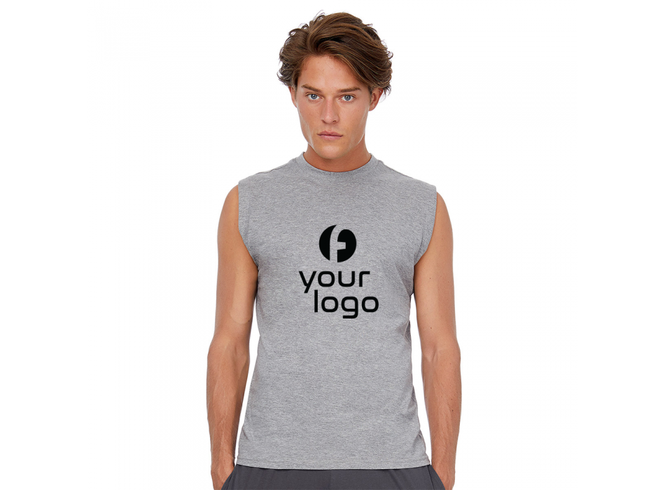 Canottiere girocollo costine  100% cotone 145gr FullGadgets.com