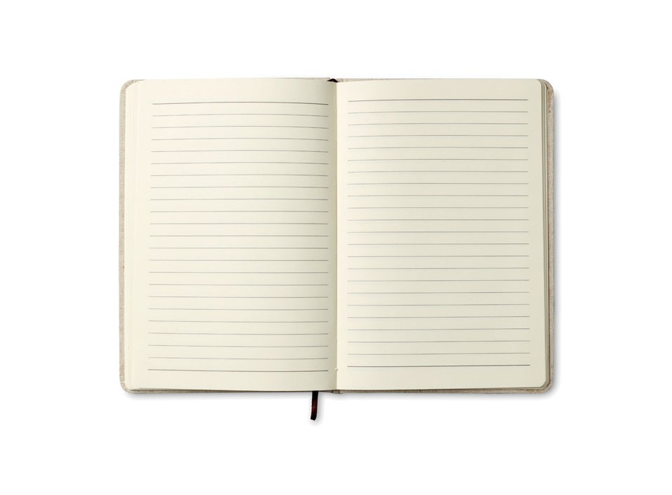 CANVAS - Notebook con cover in canvas FullGadgets.com