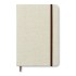 Notebook Con Cover In Canvas Personalizzabile