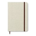 Notebook Con Cover In Canvas Personalizzabile