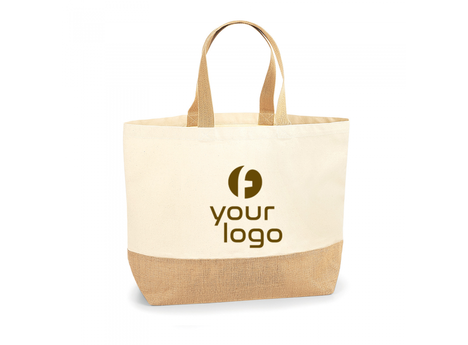 Canvas Tote XL 100%C FullGadgets.com