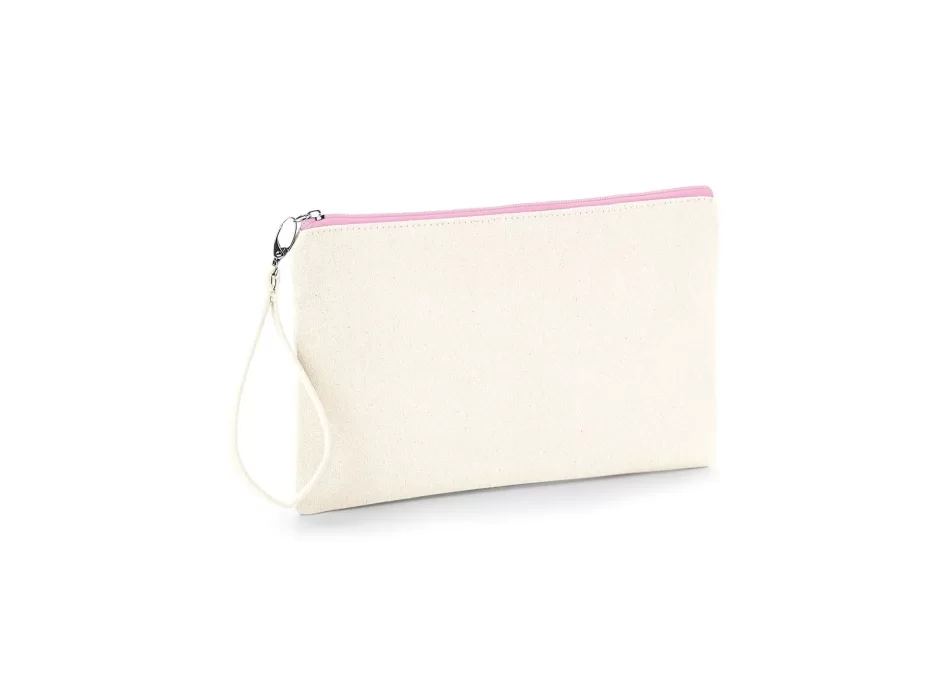 Canvas Wristlet Pouch FullGadgets.com