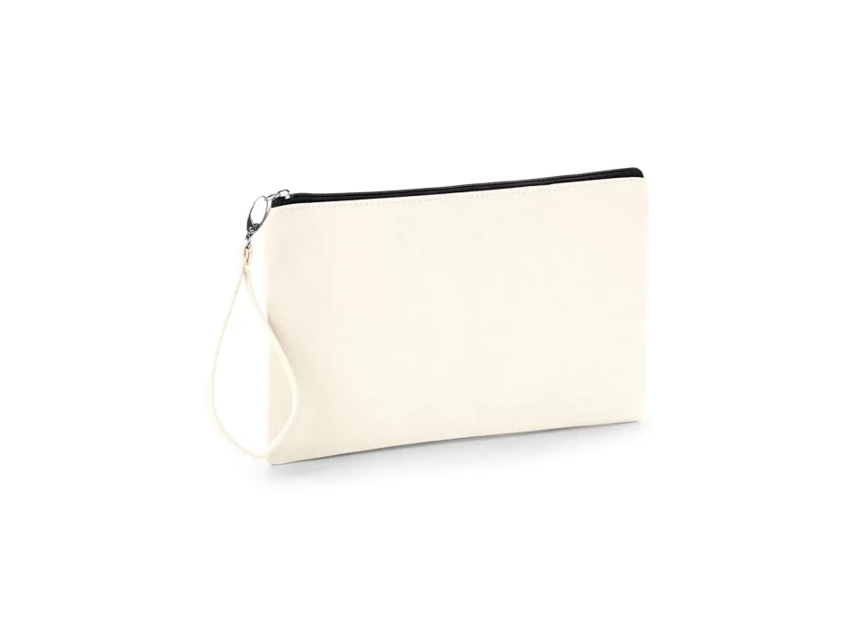 Canvas Wristlet Pouch FullGadgets.com