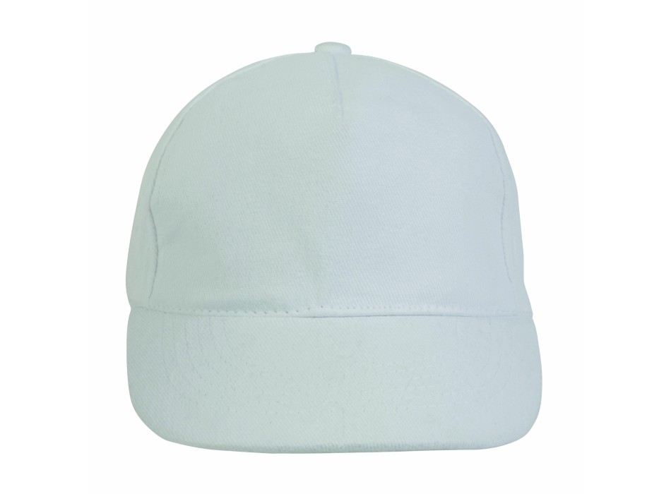 Capellino in cotone pesante spazzolato, 5 pannelli FullGadgets.com