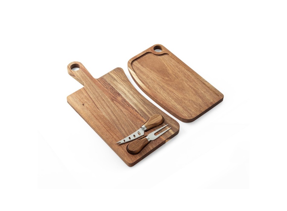 CAPER. Tagliere in legno di acacia FullGadgets.com