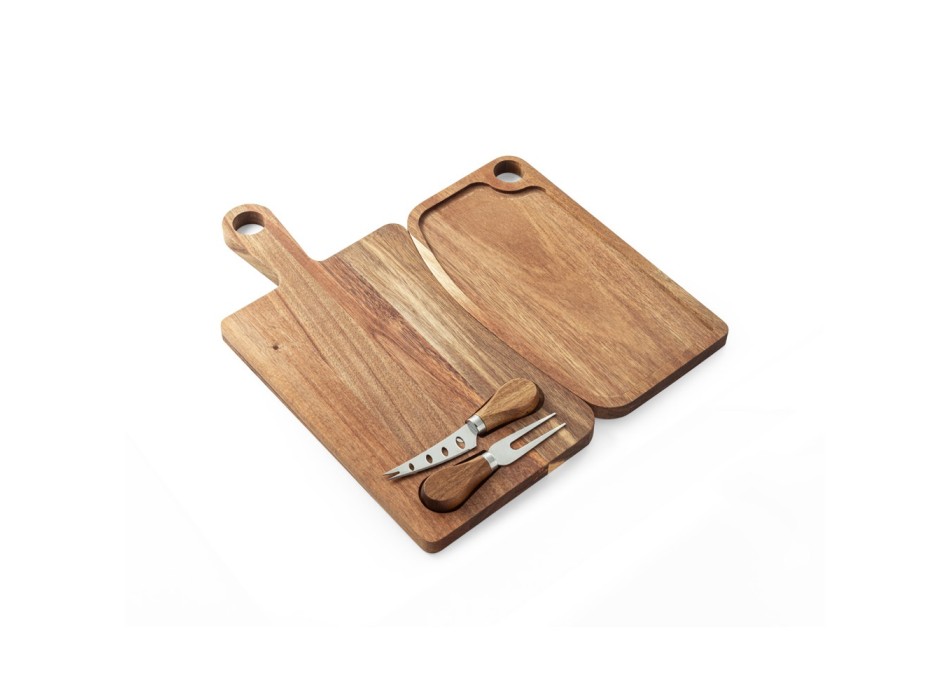 CAPER. Tagliere in legno di acacia FullGadgets.com