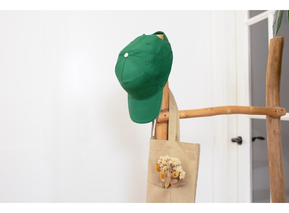 Cappellino 5 pannelli, in cotone Beau FullGadgets.com