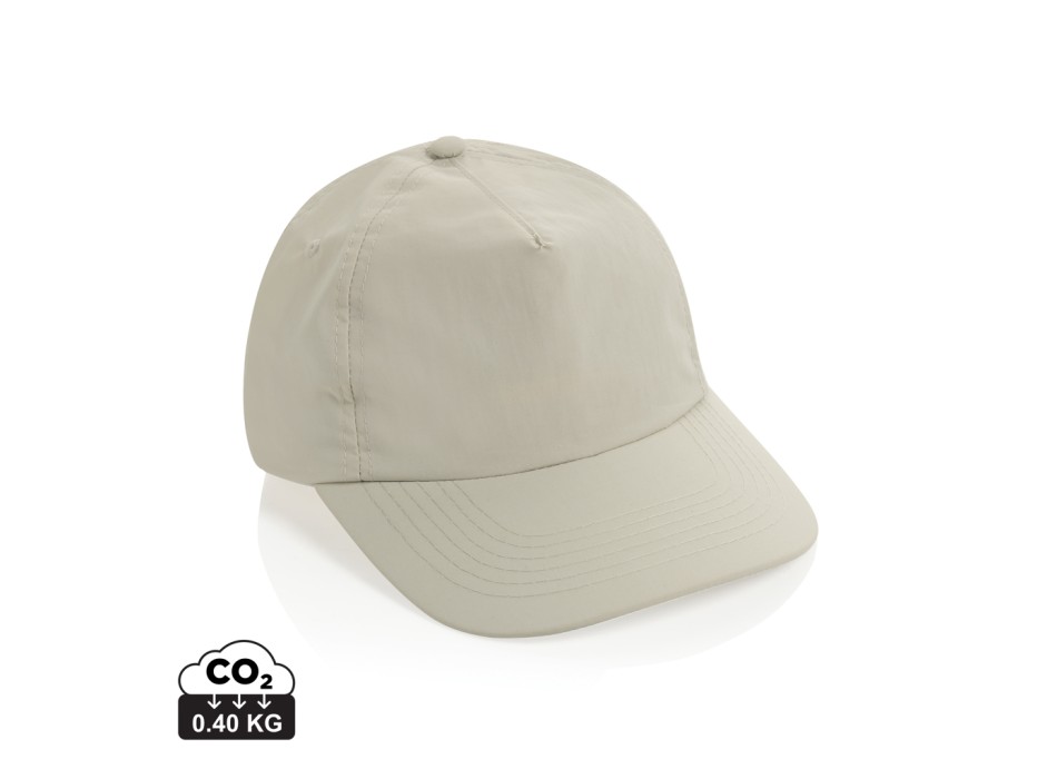 Cappellino 5 pannelli KENTO URBAN in rNylon RCS FullGadgets.com