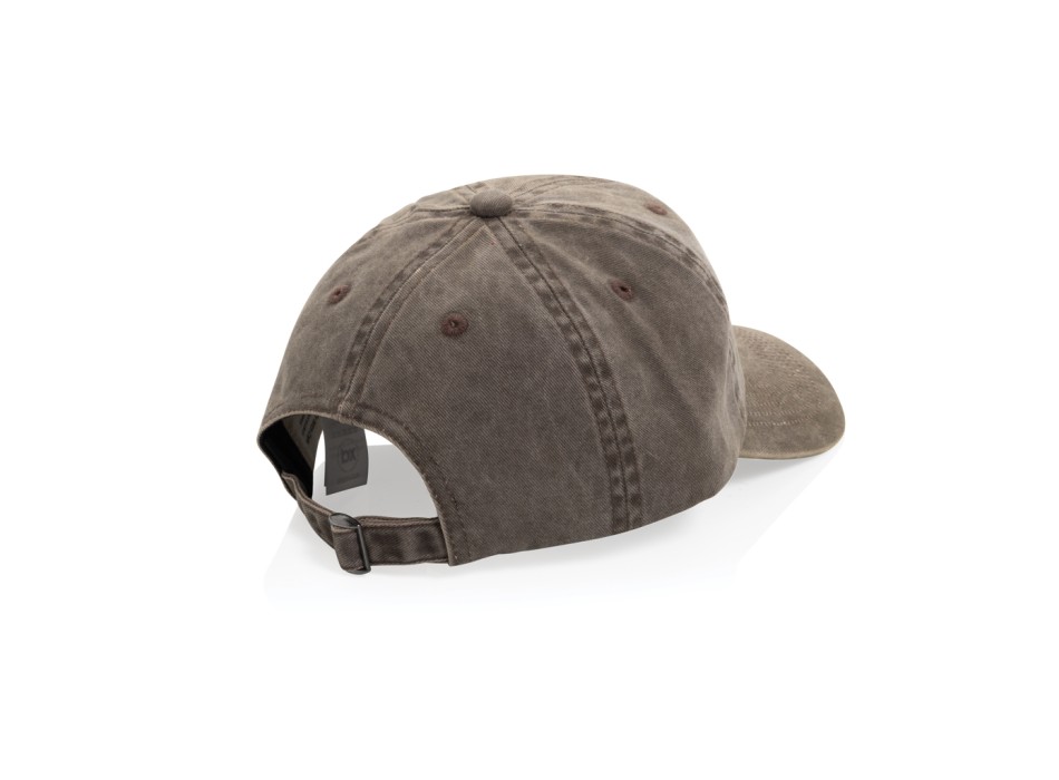 Cappellino 6 pannelli BEAU in twill di cotone AWARE™ 270 gm2 FullGadgets.com