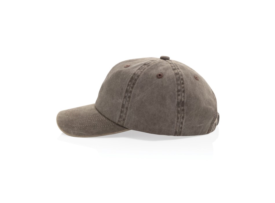 Cappellino 6 pannelli BEAU in twill di cotone AWARE™ 270 gm2 FullGadgets.com