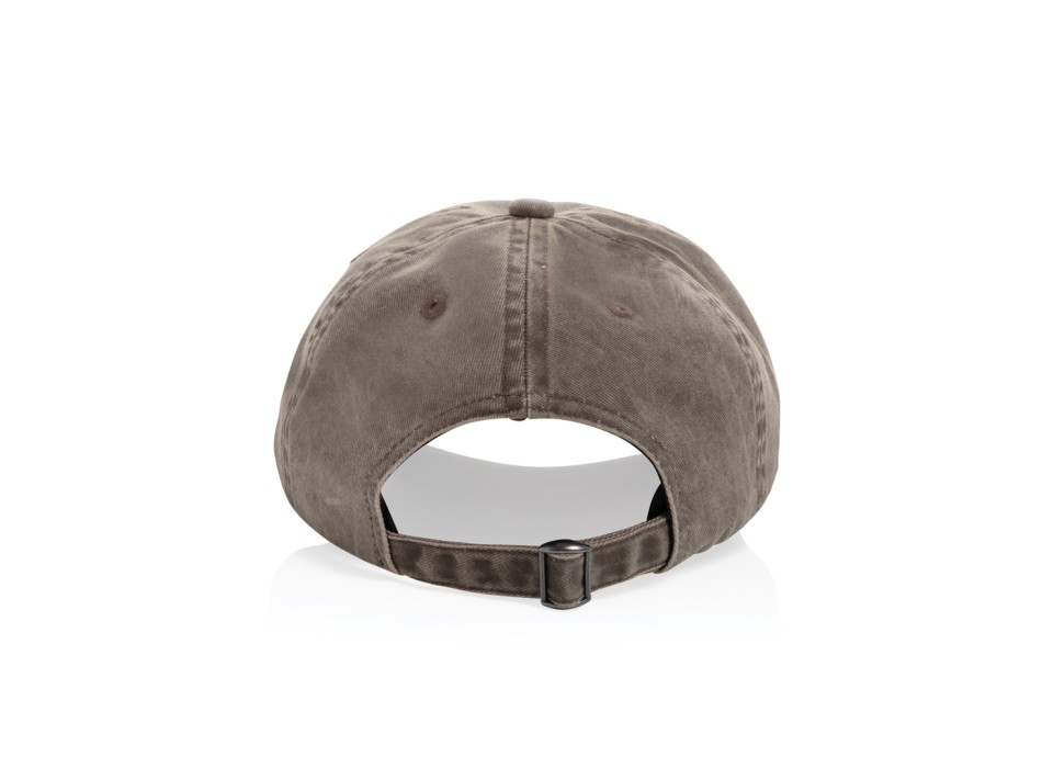 Cappellino 6 pannelli BEAU in twill di cotone AWARE™ 270 gm2 FullGadgets.com