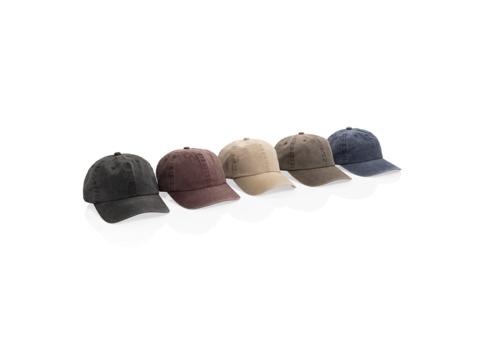 Cappellino 6 pannelli BEAU in twill di cotone AWARE™ 270 gm2 FullGadgets.com