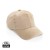 Cappellino 6 pannelli BEAU in twill di cotone AWARE™ 270 gm2