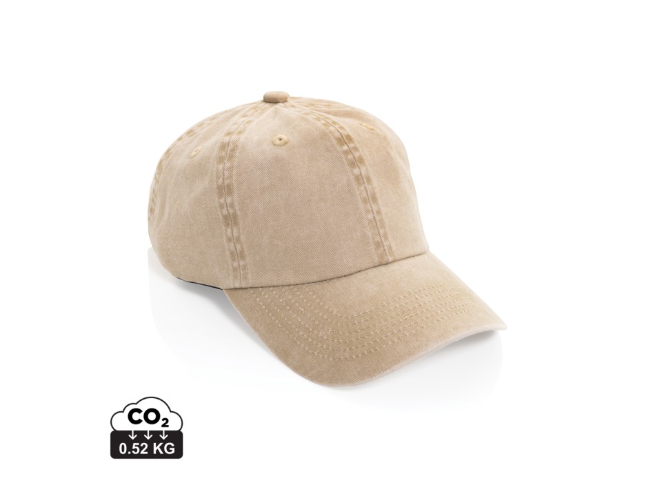 Cappellino 6 pannelli BEAU in twill di cotone AWARE™ 270 gm2 FullGadgets.com