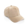 Cappellino 6 pannelli BEAU in twill di cotone AWARE™ 270 gm2 FullGadgets.com