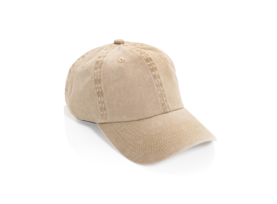 Cappellino 6 pannelli BEAU in twill di cotone AWARE™ 270 gm2 FullGadgets.com