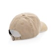Cappellino 6 pannelli BEAU in twill di cotone AWARE™ 270 gm2 FullGadgets.com