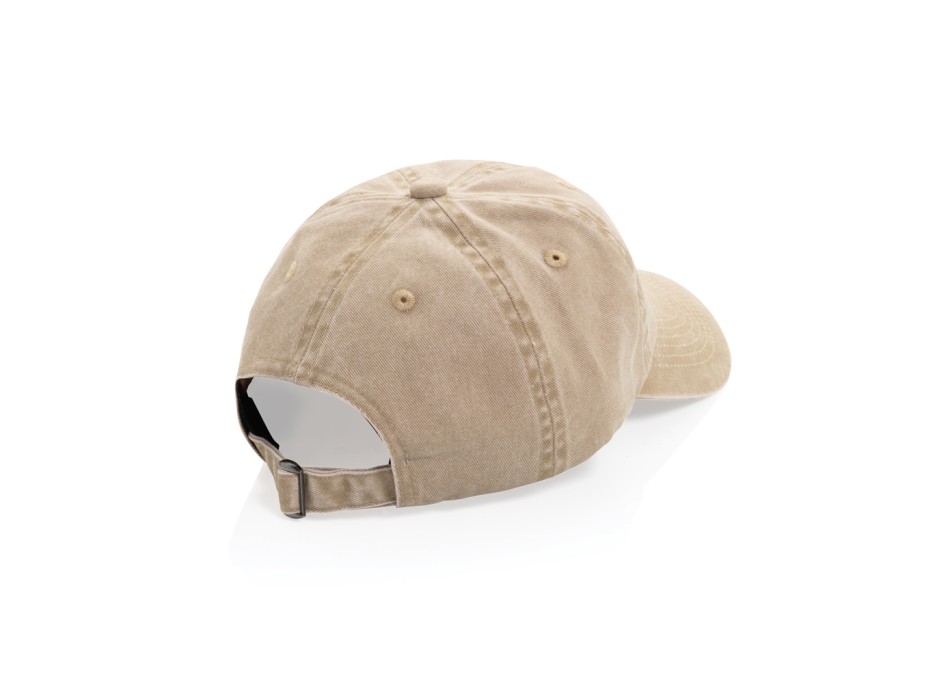 Cappellino 6 pannelli BEAU in twill di cotone AWARE™ 270 gm2 FullGadgets.com