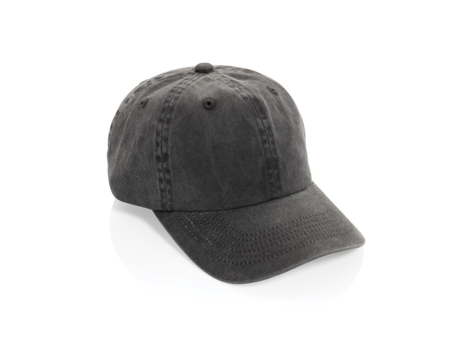 Cappellino 6 pannelli BEAU in twill di cotone AWARE™ 270 gm2 FullGadgets.com