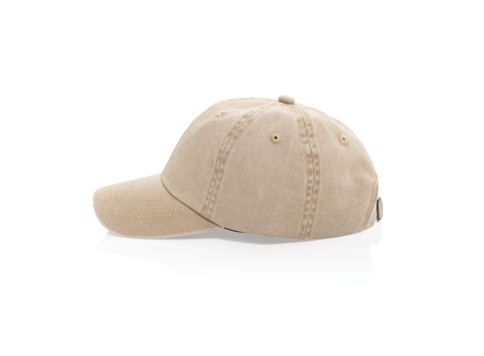 Cappellino 6 pannelli BEAU in twill di cotone AWARE™ 270 gm2 FullGadgets.com