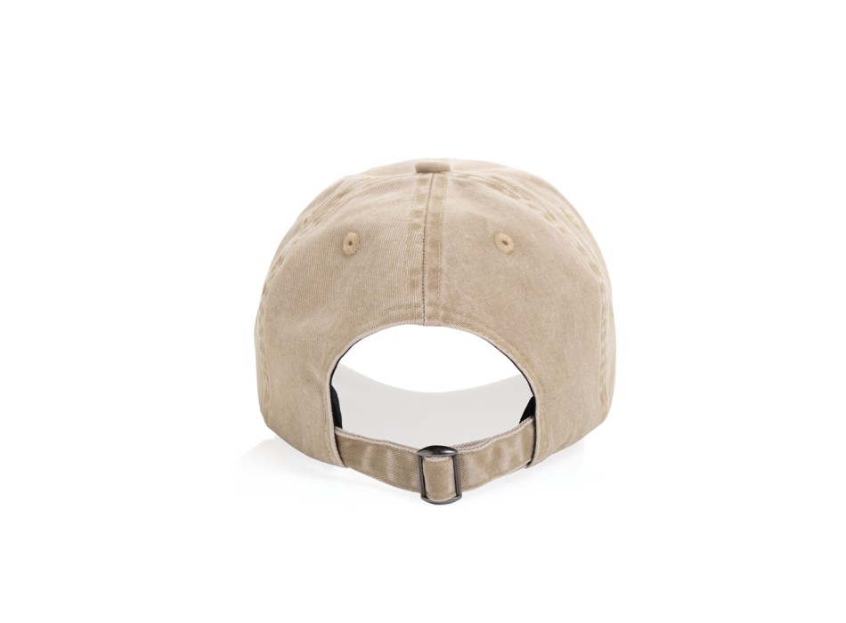 Cappellino 6 pannelli BEAU in twill di cotone AWARE™ 270 gm2 FullGadgets.com