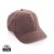 Cappellino 6 pannelli BEAU in twill di cotone AWARE™ 270 gm2