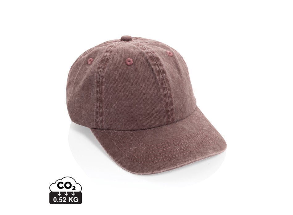 Cappellino 6 pannelli BEAU in twill di cotone AWARE™ 270 gm2 FullGadgets.com