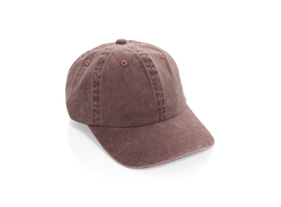 Cappellino 6 pannelli BEAU in twill di cotone AWARE™ 270 gm2 FullGadgets.com