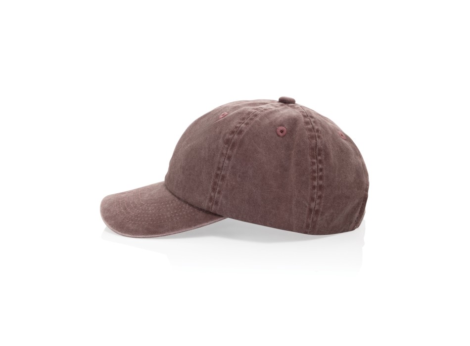 Cappellino 6 pannelli BEAU in twill di cotone AWARE™ 270 gm2 FullGadgets.com