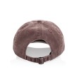 Cappellino 6 pannelli BEAU in twill di cotone AWARE™ 270 gm2 FullGadgets.com